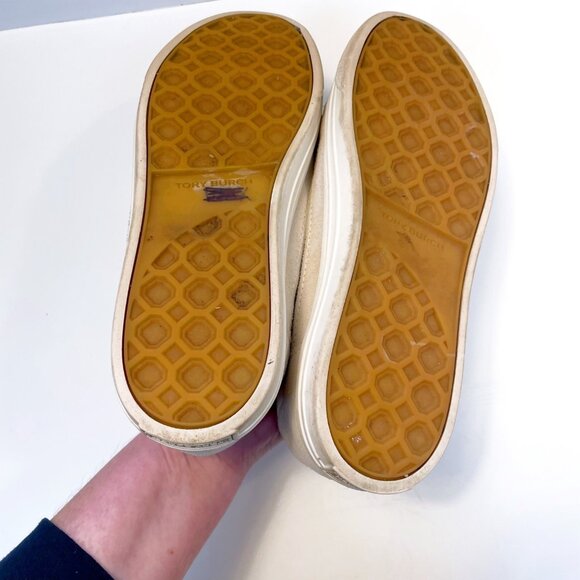 Tory Burch Classic Court Sneaker, Size 9.5 - Picture 7 of 11